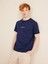 Bisiklet Yaka Pamuk Oversize Baskılı T-Shirt 1