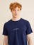 Bisiklet Yaka Pamuk Oversize Baskılı T-Shirt 2