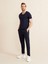 V Yaka Slim Fit Modal Basic T-Shirt 1