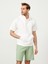 Pamuk Kapüşonlu Oversize Kısa Kollu Basic Sweatshirt 2