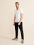 V Yaka Slim Fit Modal Basic T-Shirt 2