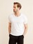 V Yaka Slim Fit Modal Basic T-Shirt 3