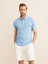 Polo Yaka Regular Fit Pamuk Keten Karışımlı T-Shirt 2
