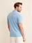 Polo Yaka Regular Fit Pamuk Keten Karışımlı T-Shirt 4