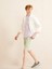 Bisiklet Yaka Pamuk Oversize Basic T-Shirt 1