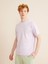 Bisiklet Yaka Pamuk Oversize Basic T-Shirt 2