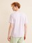 Bisiklet Yaka Pamuk Oversize Basic T-Shirt 5