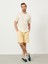 Bisiklet Yaka Pamuk Oversize Basic T-Shirt 1