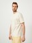 Bisiklet Yaka Pamuk Oversize Basic T-Shirt 2