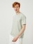 Bisiklet Yaka Pamuk Oversize Baskılı T-Shirt 4