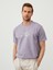 Bisiklet Yaka Pamuk Oversize Baskılı T-Shirt 2