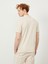 Polo Yaka Regular Fit Pamuk Keten Karışımlı T-Shirt 4