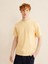 Bisiklet Yaka Pamuk Oversize Basic T-Shirt 1