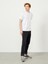 Bisiklet Yaka Pamuk Oversize Baskılı T-Shirt 2