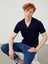 Polo Yaka Pamuklu Slim Fit Basic T-Shirt 1