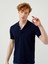 Polo Yaka Pamuklu Slim Fit Basic T-Shirt 2