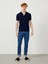 Polo Yaka Pamuklu Slim Fit Basic T-Shirt 3