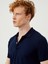 Polo Yaka Pamuklu Slim Fit Basic T-Shirt 4