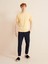 Bisiklet Yaka Pamuk Oversize Basic T-Shirt 2