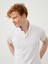 Polo Yaka Pamuklu Slim Fit Basic T-Shirt 3