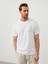 Bisiklet Yaka Pamuk Oversize Baskılı T-Shirt 2
