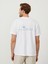 Bisiklet Yaka Pamuk Oversize Baskılı T-Shirt 5