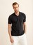 Polo Yaka Pamuklu Slim Fit Basic T-Shirt 2