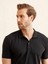 Polo Yaka Pamuklu Slim Fit Basic T-Shirt 3