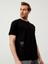 Bisiklet Yaka Pamuk Oversize Baskılı T-Shirt 2
