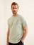 Bisiklet Yaka Pamuk Oversize Baskılı T-Shirt 2
