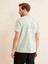 Bisiklet Yaka Pamuk Oversize Baskılı T-Shirt 5