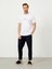 Bisiklet Yaka Pamuk Oversize Baskılı T-Shirt 2