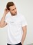 Bisiklet Yaka Pamuk Oversize Baskılı T-Shirt 3