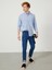 Keten Regular Fit Basic Gömlek 4