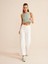 Yuvarlak Yaka Pamuklu Slim Fit Triko Atlet 2