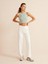Yuvarlak Yaka Pamuklu Slim Fit Triko Atlet 4