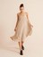 Keten Oversize Elbise 1