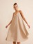 Keten Oversize Elbise 2