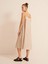 Keten Oversize Elbise 4