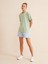 Bisiklet Yaka Pamuk Big Oversize Baskılı T-Shirt 3