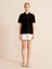 Polo Yaka Pamuk Oversize T-Shirt 3