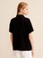 Polo Yaka Pamuk Oversize T-Shirt 4
