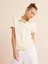 Polo Yaka Pamuk Rahat Kesim Basic T-Shirt 2