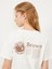 Bisiklet Yaka Pamuk Rahat Kesim Baskılı T-Shirt 4