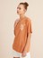 Bisiklet Yaka Pamuk Big Oversize Baskılı T-Shirt 2