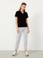 Polo Yaka Pamuk Rahat Kesim Basic T-Shirt 1