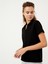 Polo Yaka Pamuk Rahat Kesim Basic T-Shirt 2