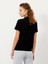 Polo Yaka Pamuk Rahat Kesim Basic T-Shirt 5