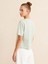 Bisiklet Yaka Pamuk Oversize Baskılı T-Shirt 4