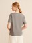 Bisiklet Yaka Pamuk Rahat Kesim Basic T-Shirt 4